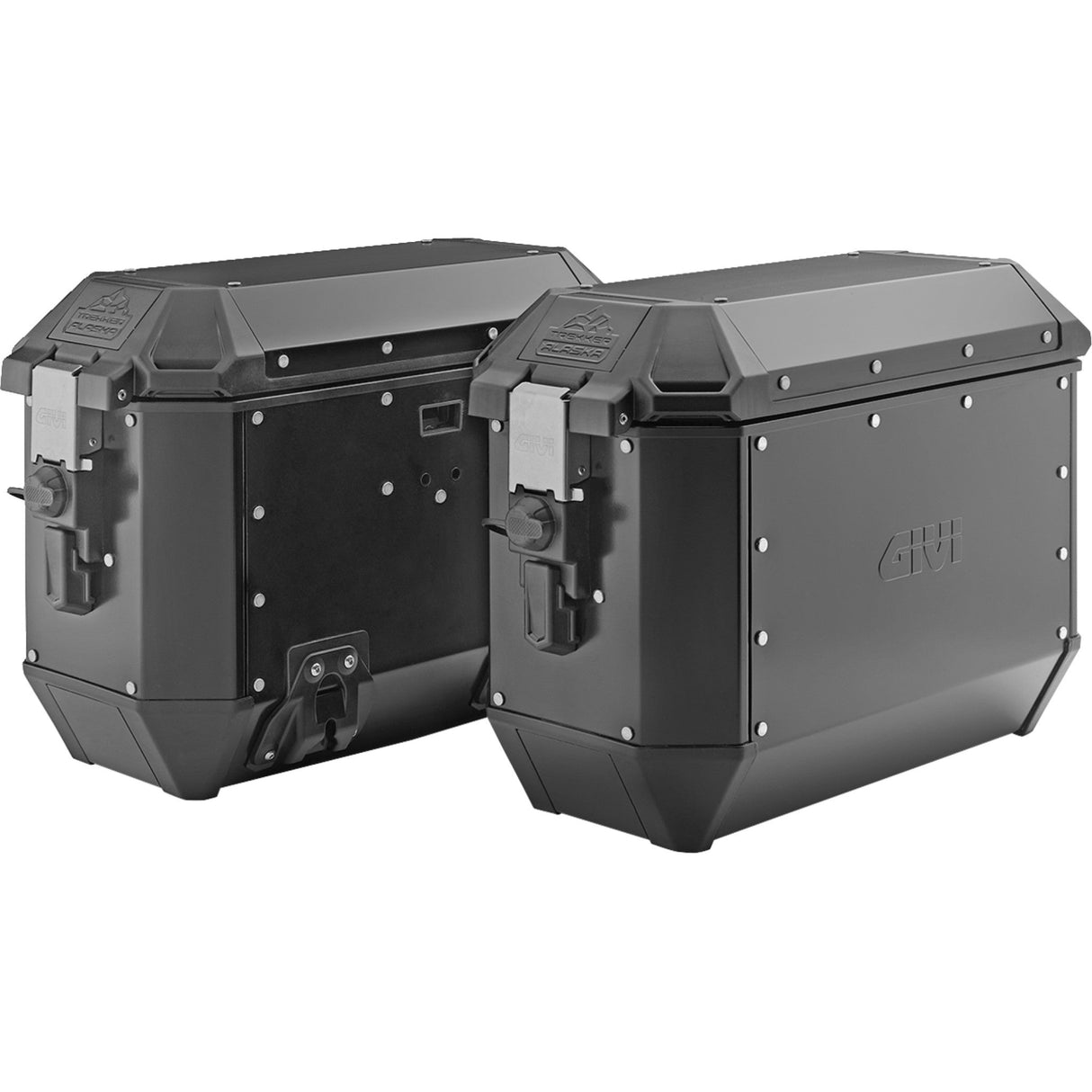 GIVI 3501-2095 ALA36BPACK2 Alaska Side Cases 36l - black
