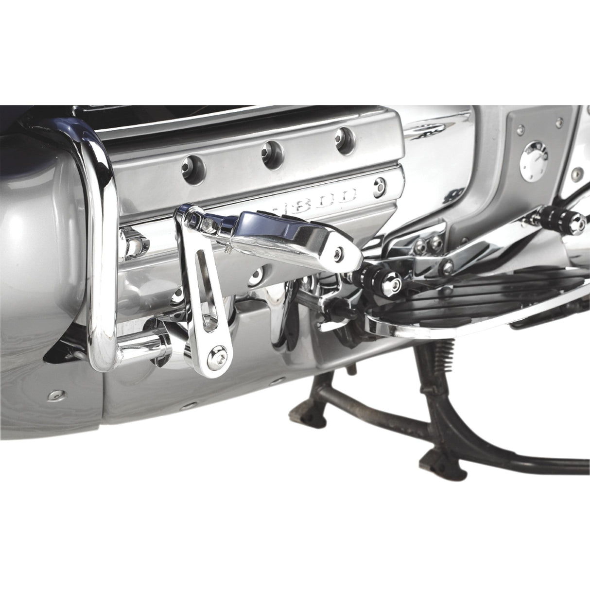 RIVCO PRODUCTS 1620-0806 GL18004 Adjustable Highway Peg Mount s - 1" - chrome