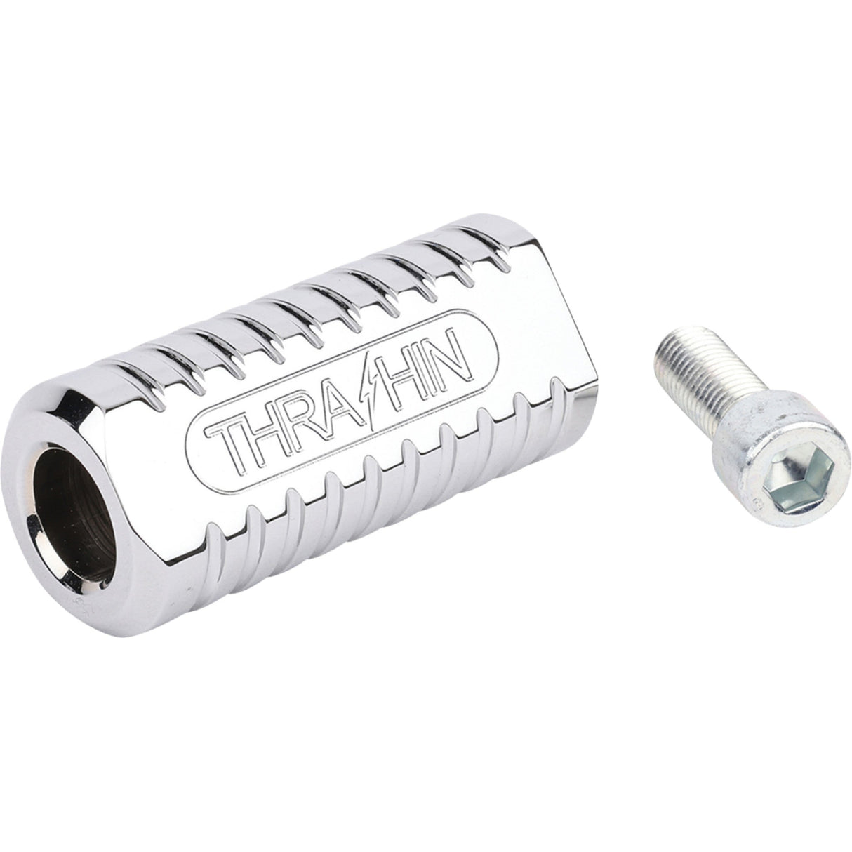 THRASHIN SUPPLY CO. 1603-0395 TSC-2000-3 Speedway Shifter Peg - Chrome - HD