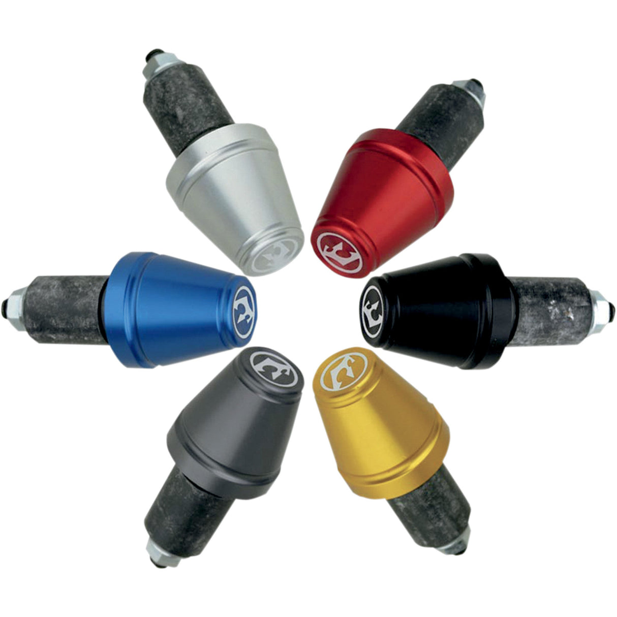 DRIVEN RACING 0634-0315 DBEW2-BL V.2 Handlebar End Weight Bar End Weight - V.2 - Blue
