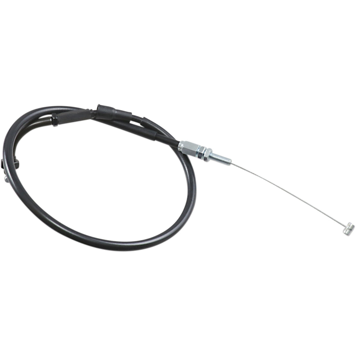 MOTION PRO K28-6508L 02-0232 Black Vinyl Throttle Cable pull - honda