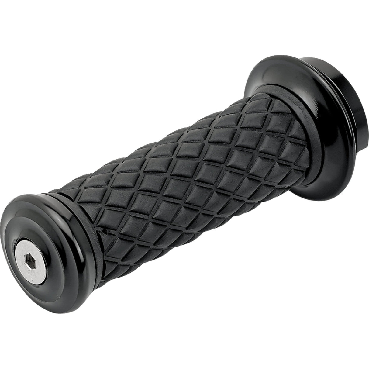 BILTWELL 0630-3188 6608-201-01 Alumicore Grips Grips - Alumicore - TBW - Black