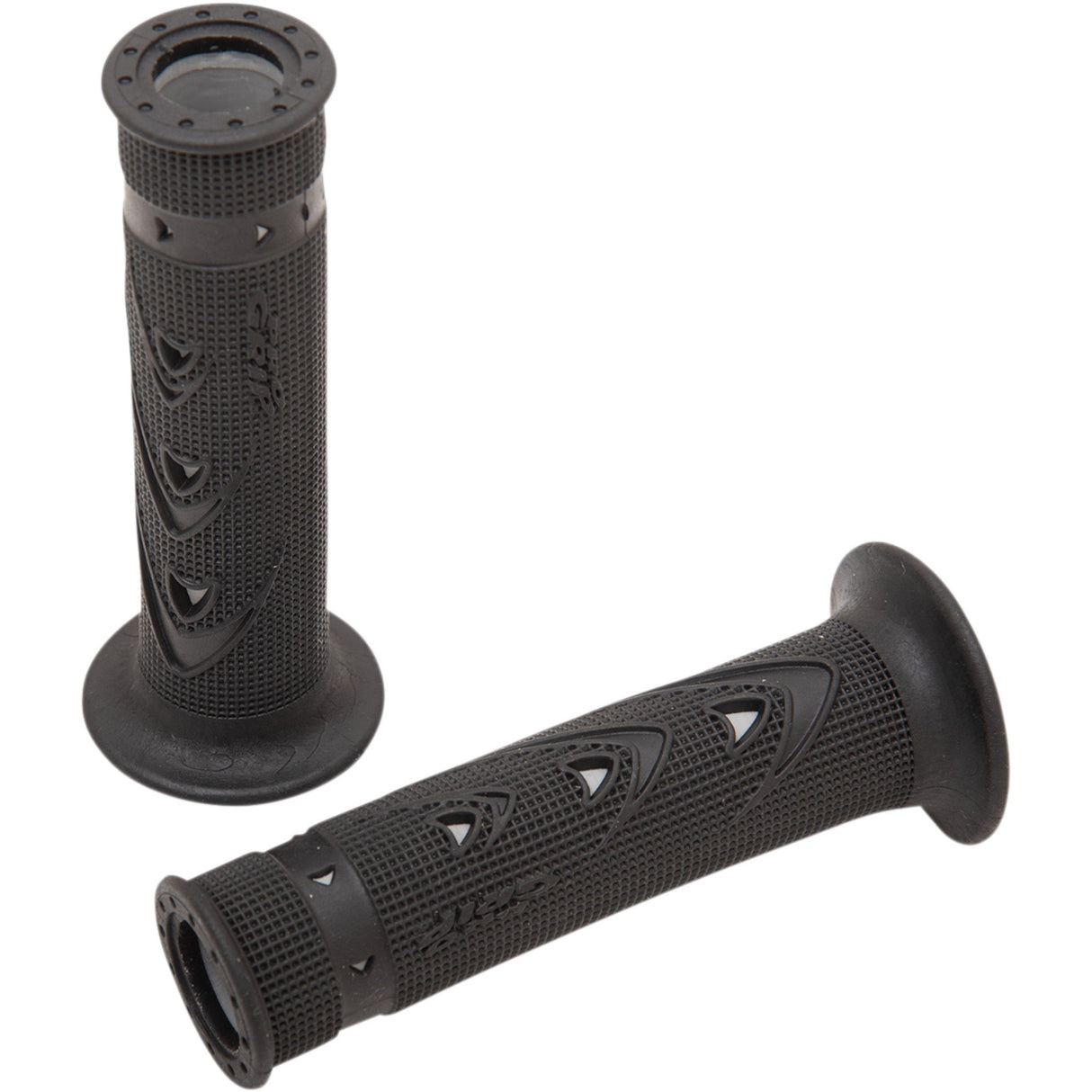PRO GRIP PG-721BK PA0721OEGR02 721 Dual Density Sportbike Grips Grips - Street - 721 - Open Ends - Black