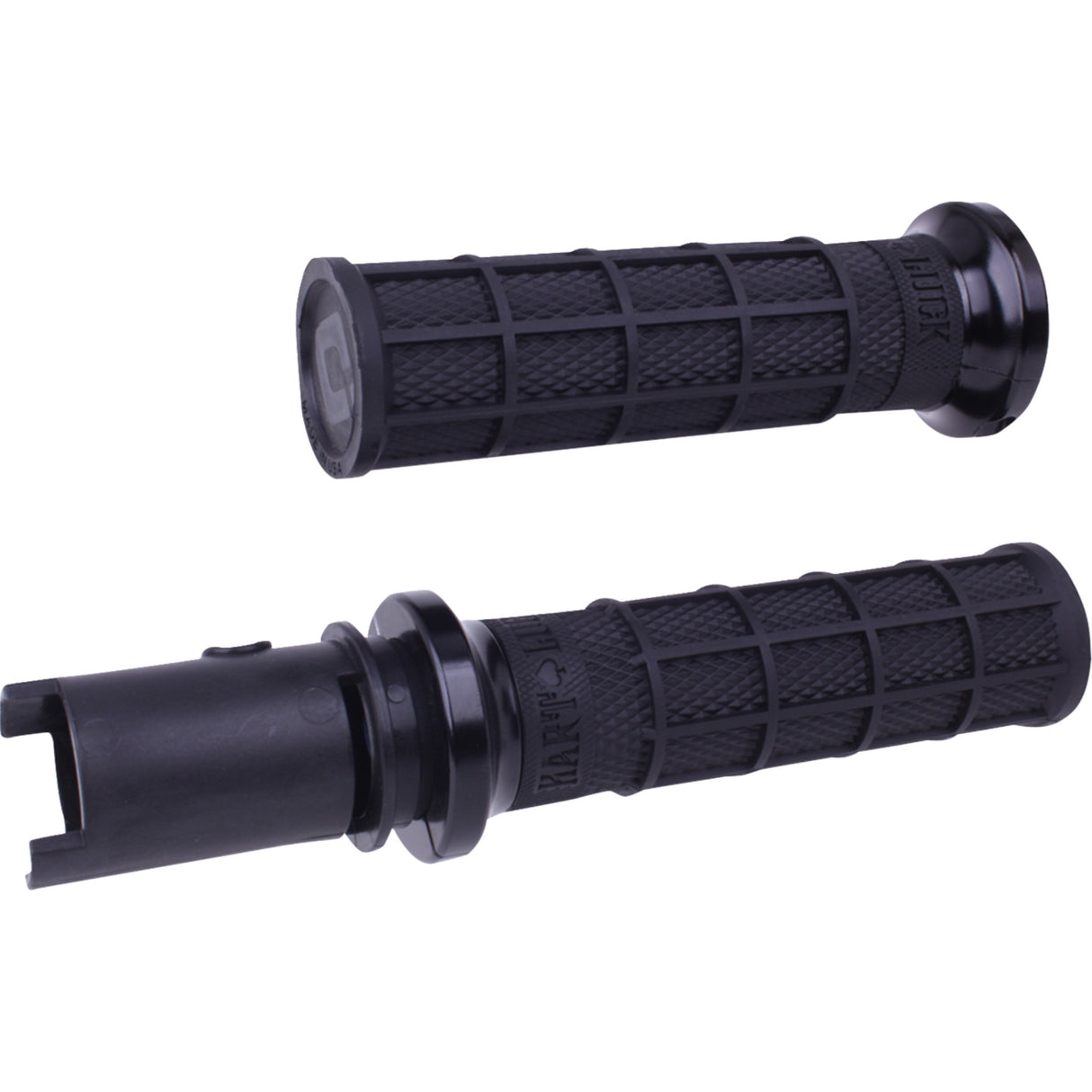 ODI Hart-Luck Signature V-Twin Lock-On™ Grips CVO Black - V31HTC-BB-B For Harley Touring 2023-2024