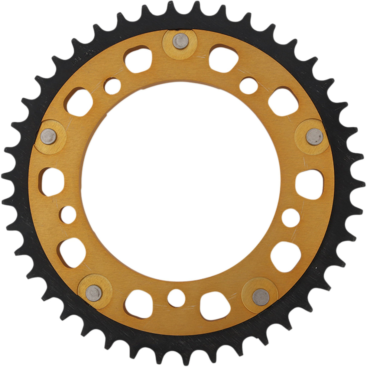 Supersprox Stealth Rear Sprocket 42 Tooth Gold - RST-1792-42-GLD For Suzuki Motorcycles 2000-2016 | Triumph Motorcycles 2000-2018