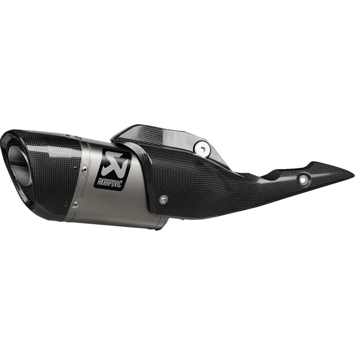 Akrapovic Slip-On Line Muffler - S-S10SO19-HAPT Suzuki 1000GX+ 2024-2025