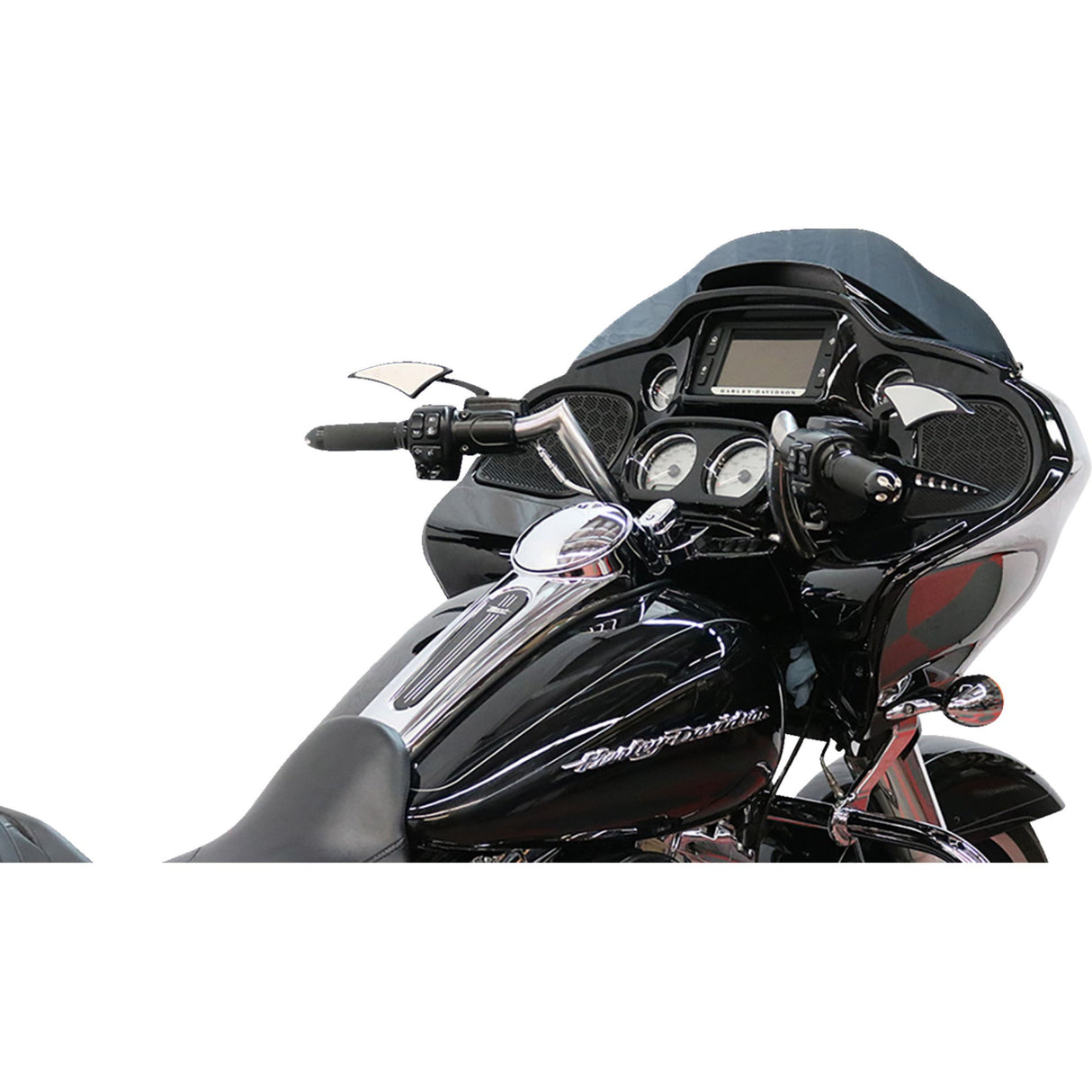 Paul Yaffe Bagger Nation Monkey Sport Handlebar Chrome - PYO:OEMMSB-15L-C For Harley Road Glide 2015-2023