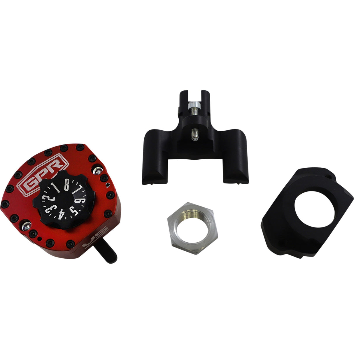 Gpr V5-S Damper Kit - 5-5011-4015R Kawasaki Ninja 2006-2011