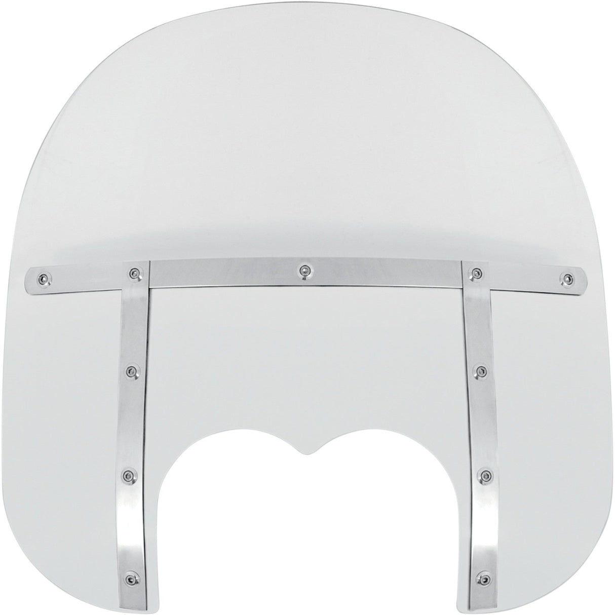 Memphis Shades Memphis Fats Windshield 15" Clear Fxdf - MEM6730 For Harley Fat Bob 2008-2017