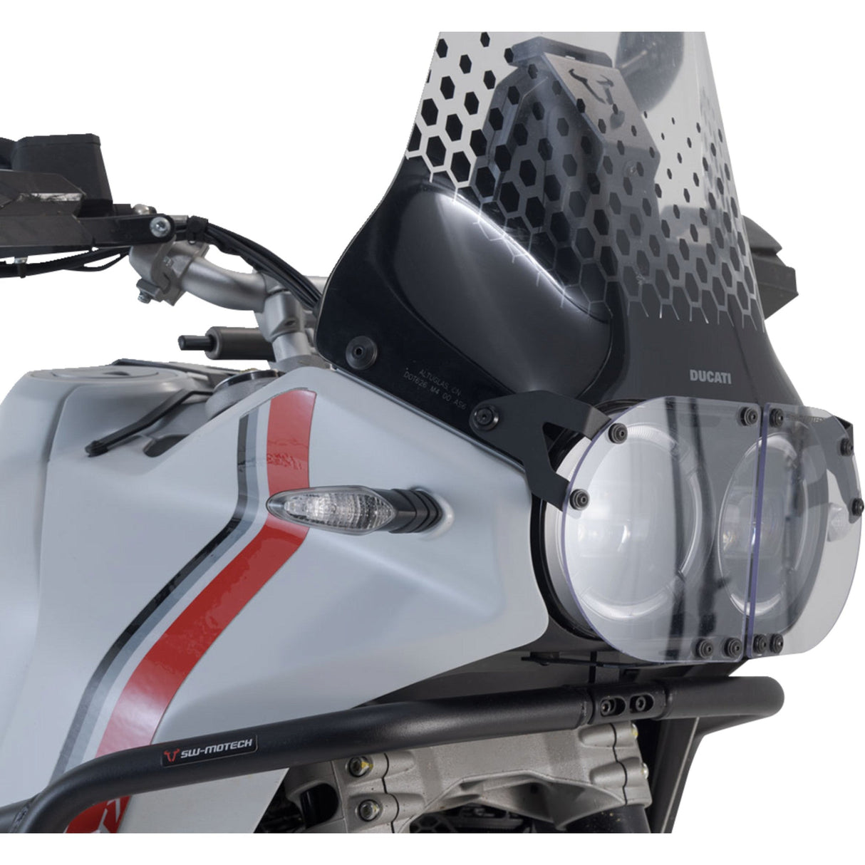 SW-MOTECH 2001-2741 LPS.22.995.10001/B Headlight Guard ducati
