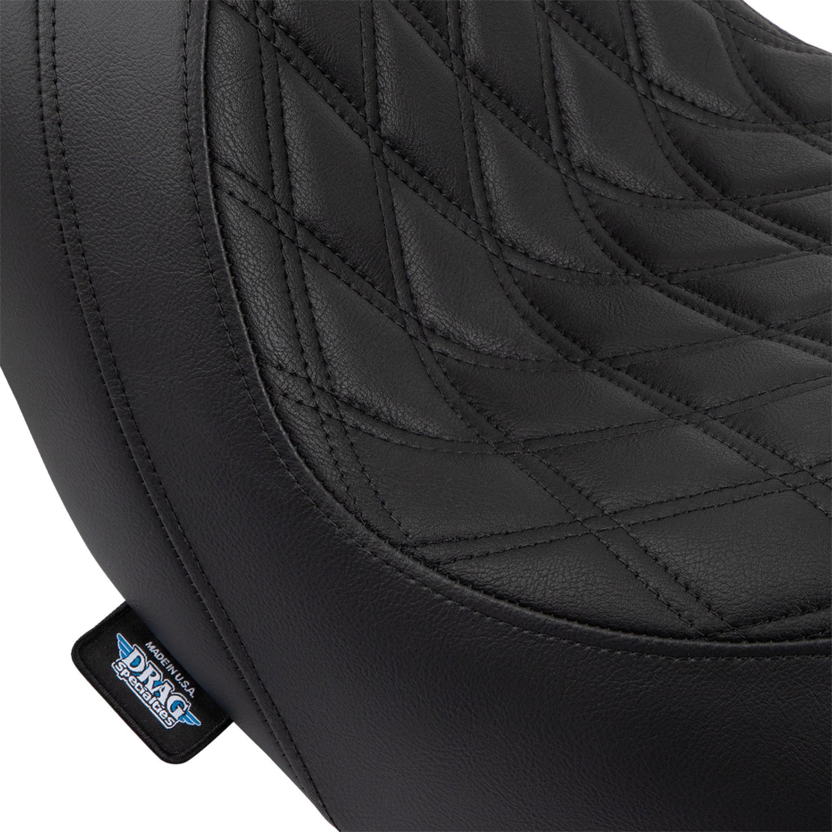 Drag Specialties Predator Seat - 0802-1517 For Harley Softail 2018-2023