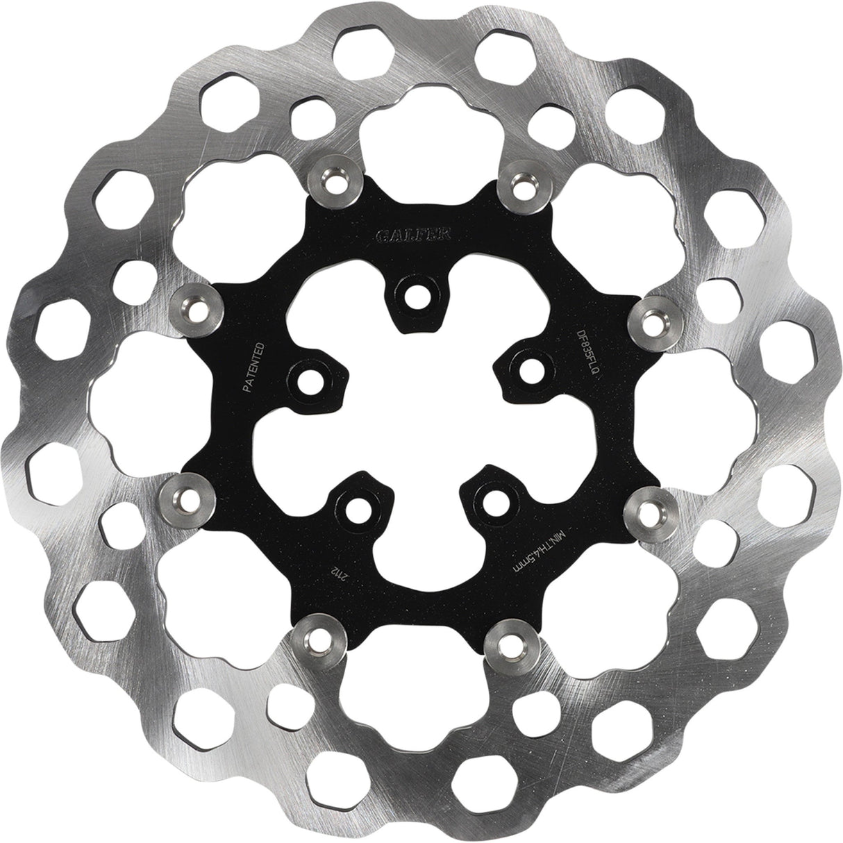 Galfer Cubiq Brake Rotor - DF835FLQ For Harley Motorcycles 2005-2024