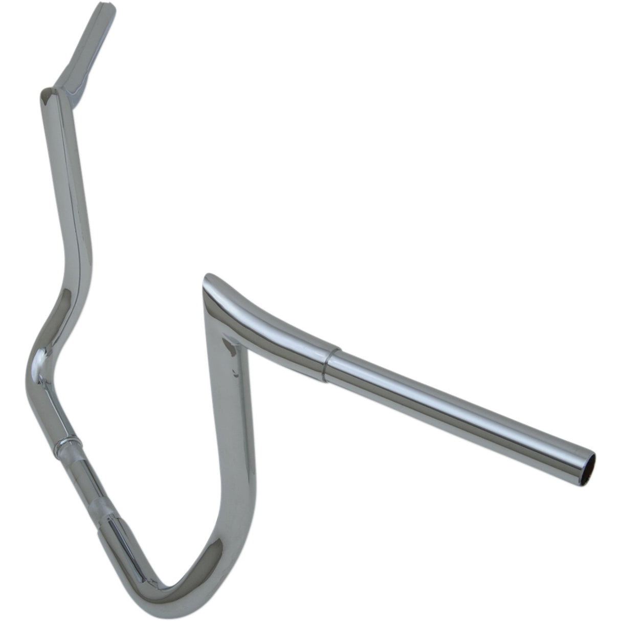 LA Choppers 1-1/4" Prime Ape Bagger Handlebar 13" Chrome - LA-7352-13 For Harley Touring 1999-2022