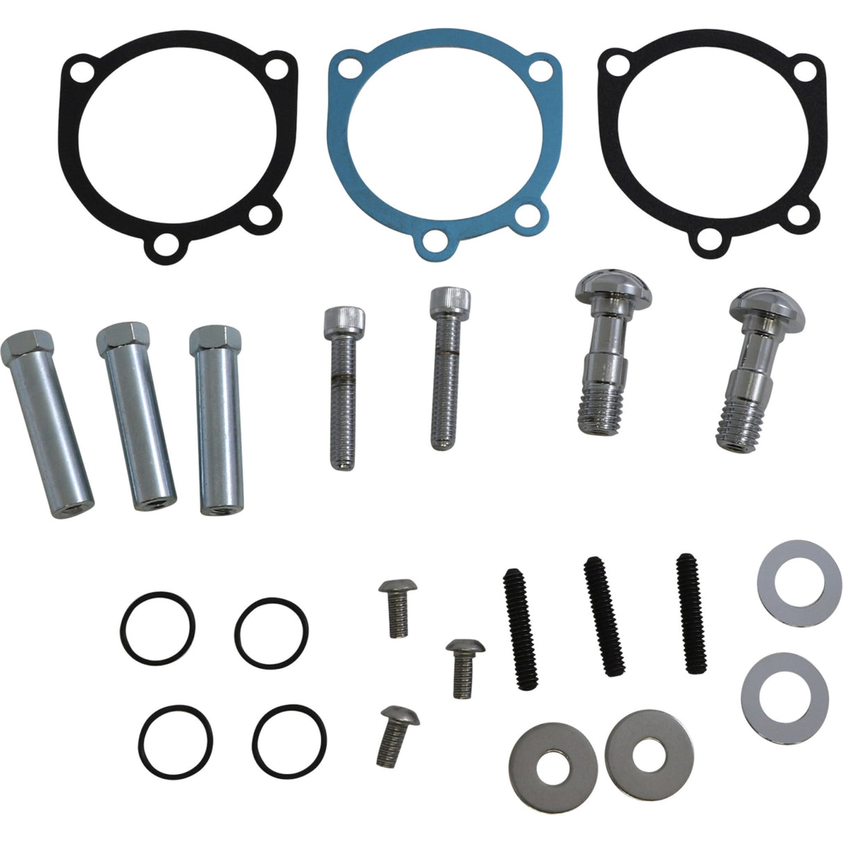 Arlen Ness Big Sucker Air Cleaner Replacement Hardware Kit Stage I - 602-008 For Harley Sportster 1988-2022