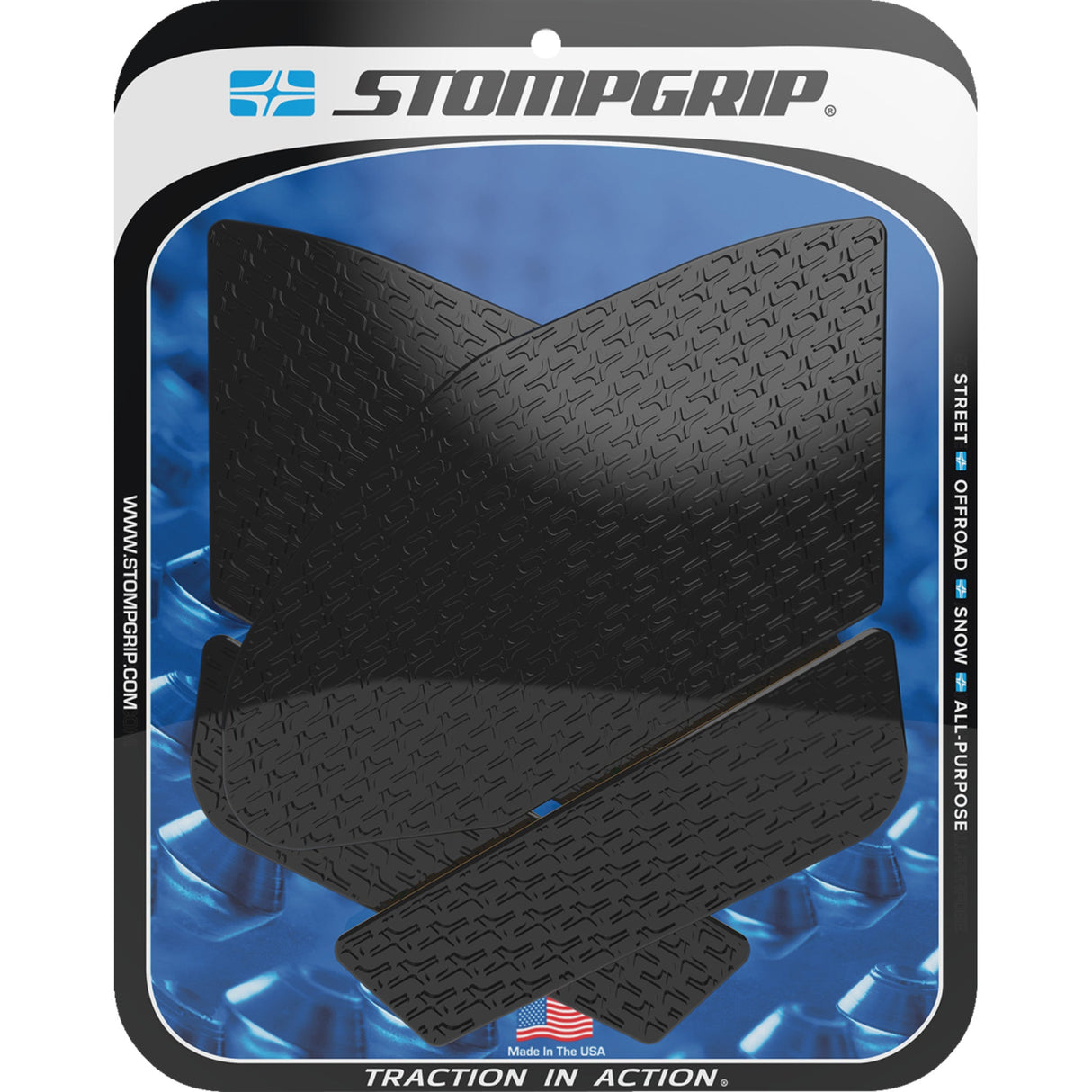 Stompgrip Sticker Kit - 55-14-0143B Suzuki 1000 2017-2025