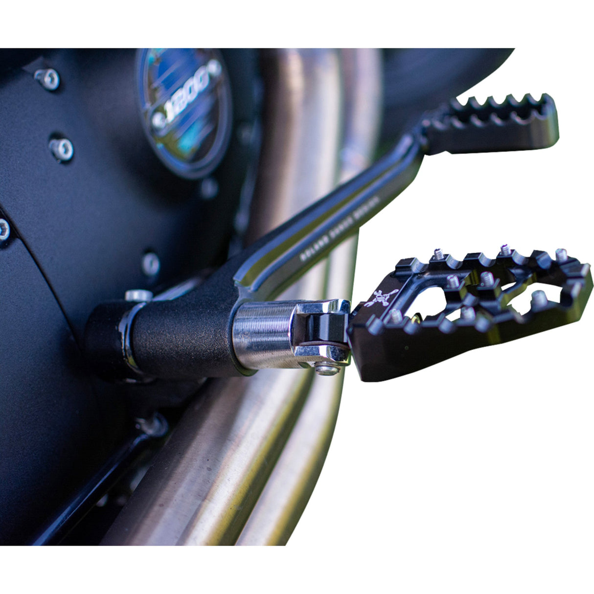 Burly Brand Evolution Footpegs - B13-1015B For Harley 1997-2022