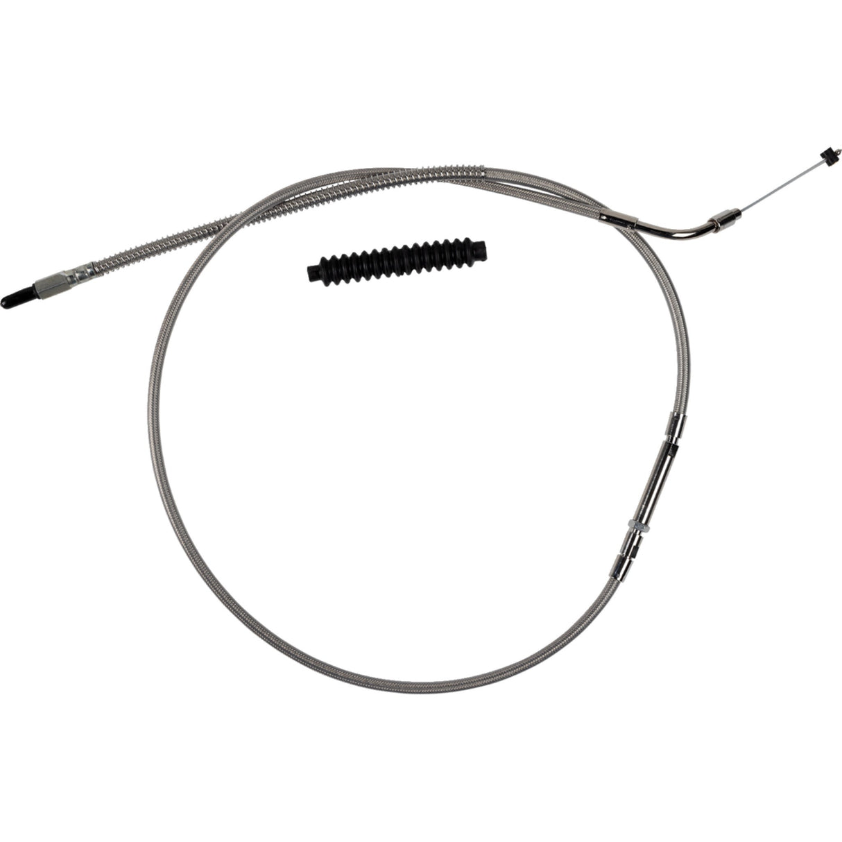 Barnett High-Efficiency Stainless Steel Clutch Cable For Harley-Davidson Standard - 102-30-10073 For Harley Street Glide 2023-2026