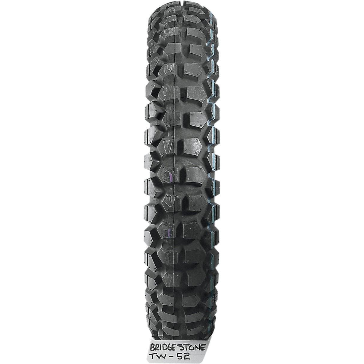 BRIDGESTONE BS-00052 107964 Trail Wing Series Tire Tire - Trail Wing TW52 - Rear - 4.60"-18" - 63S