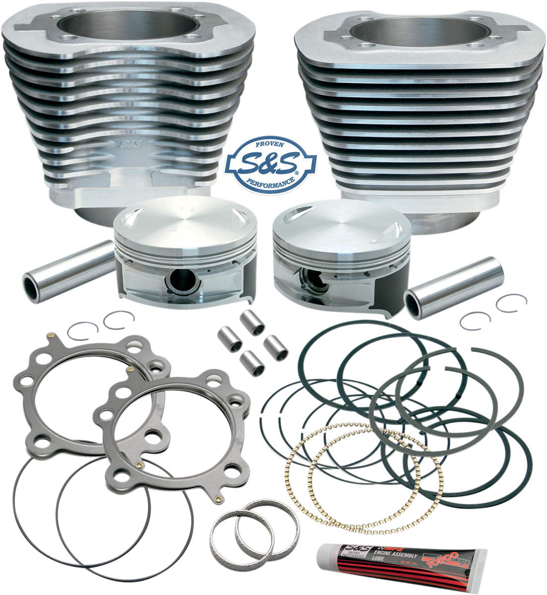 Replacement Cylinder & Piston for S&S 106" Stroker Kit