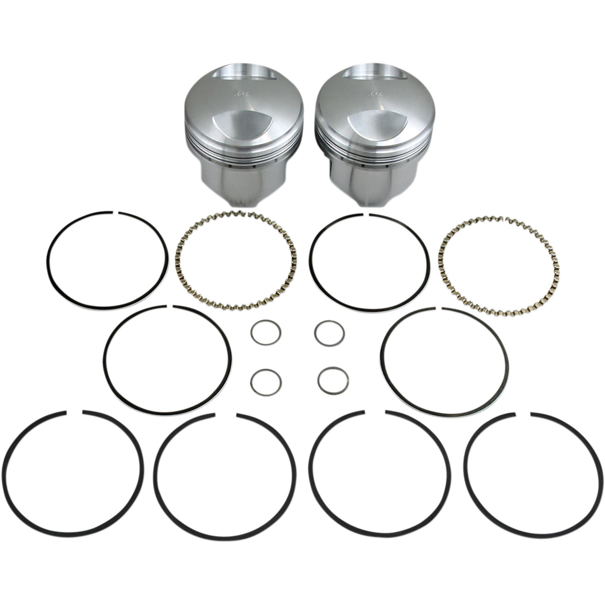KB PERFORMANCE DS-751263 KB297.040 Hypereutectic Piston Kit Piston Kit