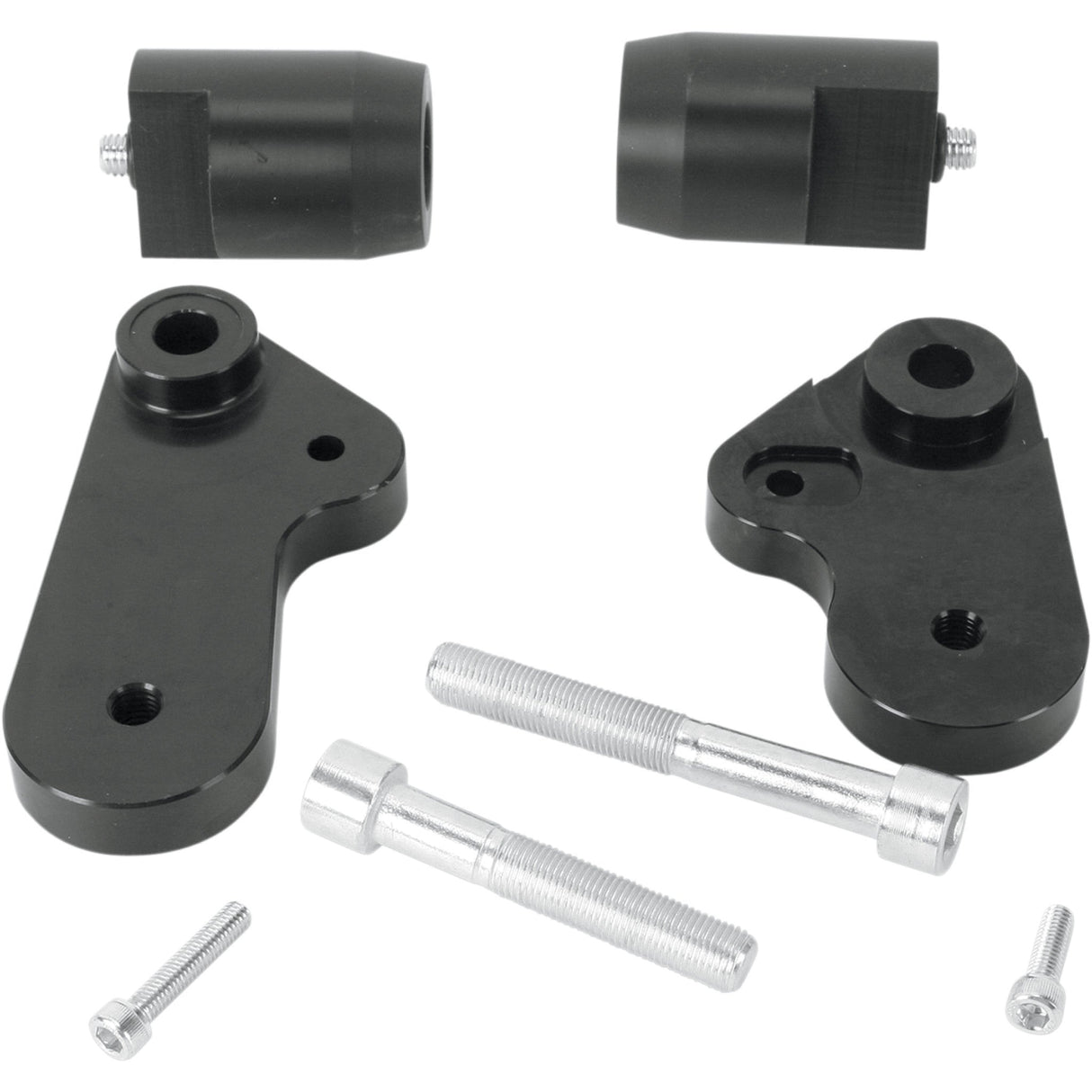 PSR 0505-1020 07-00916-02 Frame Sliders black - yamaha - yzf-r1