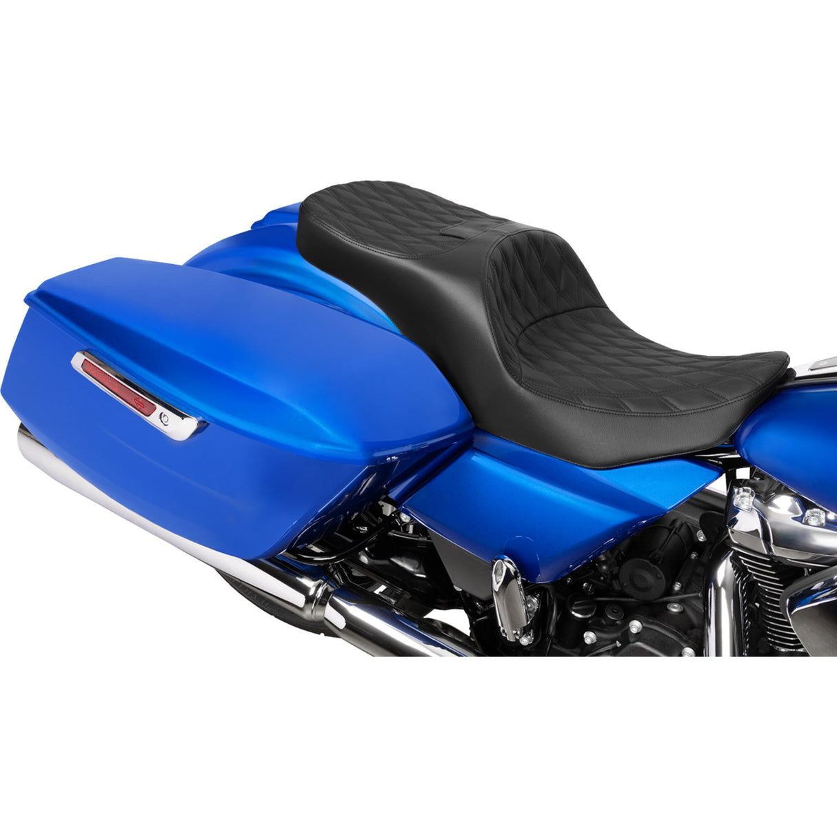 Drag Specialties Seats Freedom Seat - 0801-2167 For Harley Touring 2023-2026