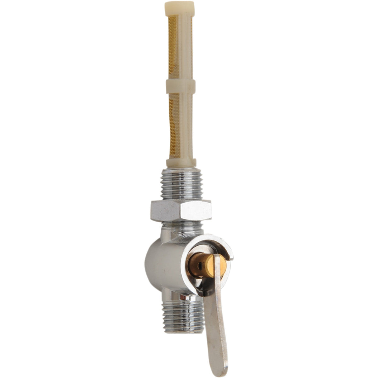EMGO 0705-0149 43-67184 British-Style Fuel Petcock with filter - 1/4"