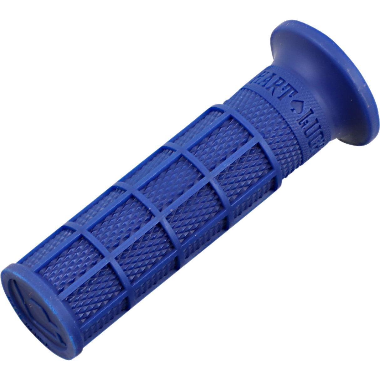 ODI 0630-2736 V02FWDU Hart-Luck Signature Full-Waffle Slip-On Grips Grips - Hart-Luck - Blue