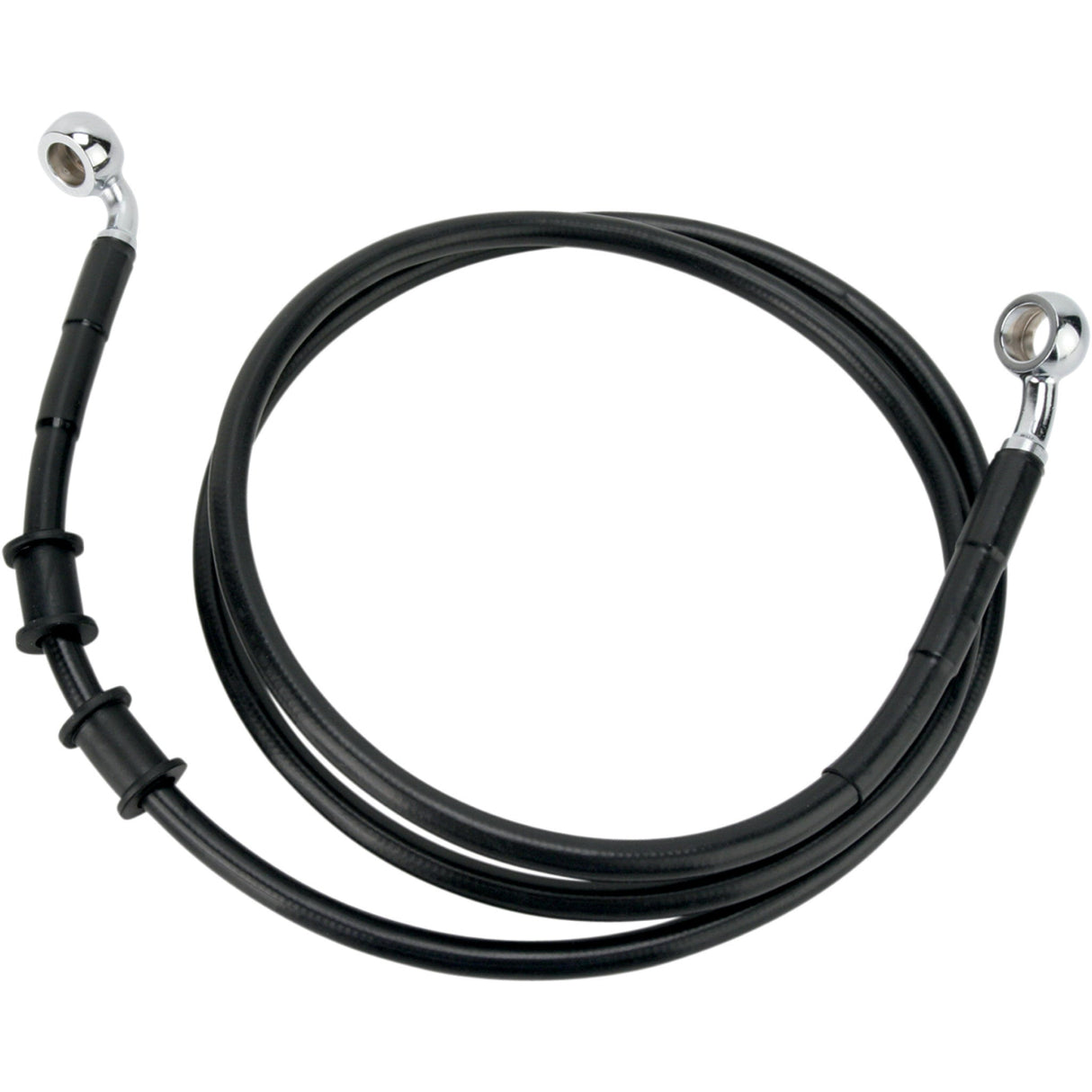 Drag Specialties Brake Line - 1741-2898 For Harley Street Bob 2008-2017
