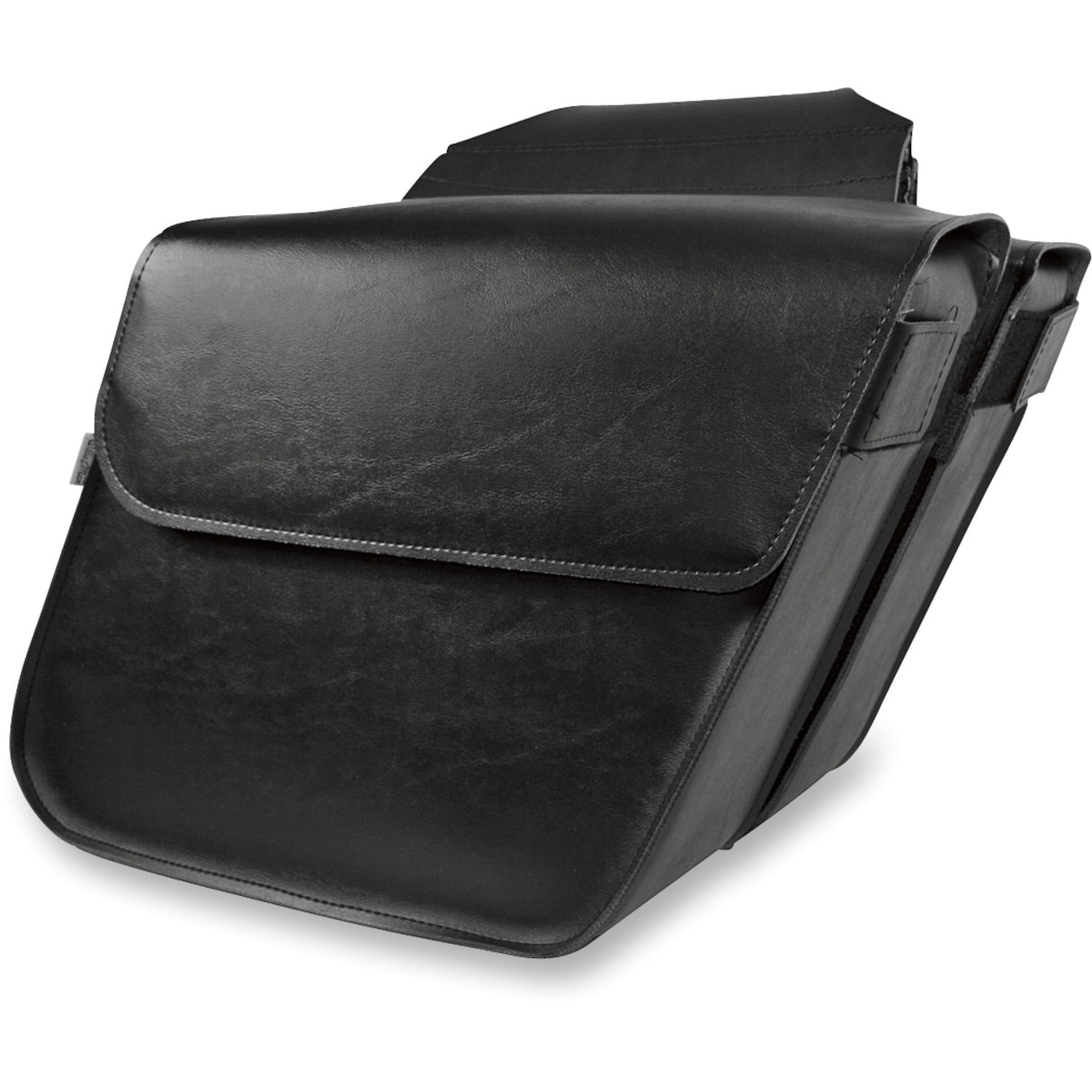 WILLIE & MAX LUGGAGE 3501-0119 58802-00 Raptor Saddlebags Raptor Saddlebag - Black - Standard Slant