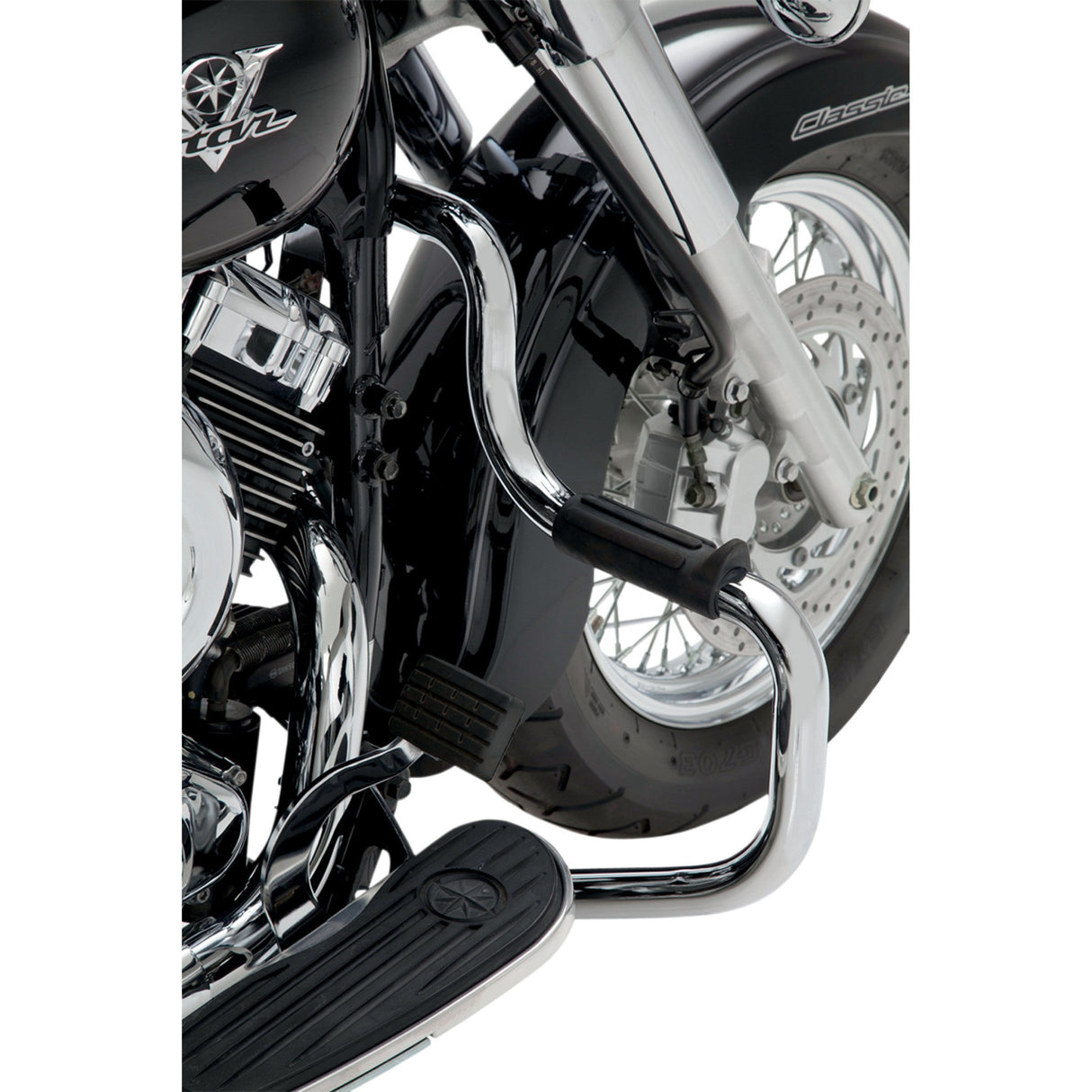 LINDBY 1624-0095 13603 Front Multibar® Multibar® - Chrome - V-Star 650