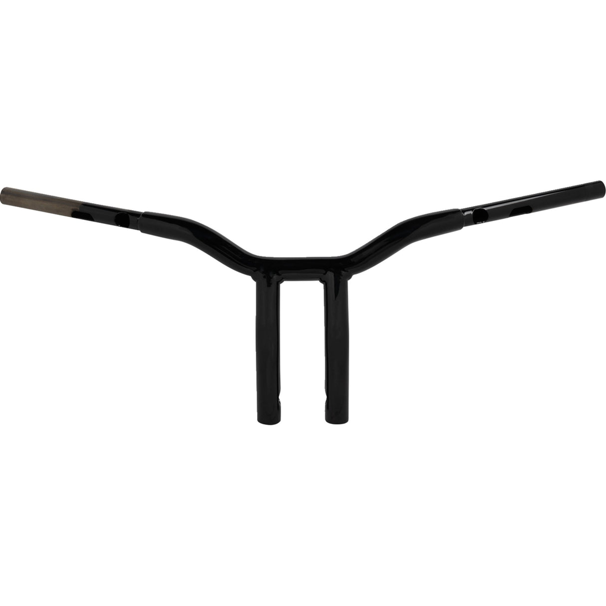 LA Choppers One-Piece Kage Fighter Handlebar Pullback 10" X 1-1/4" Black - LA-7369-10B For Harley Touring 2023-2026