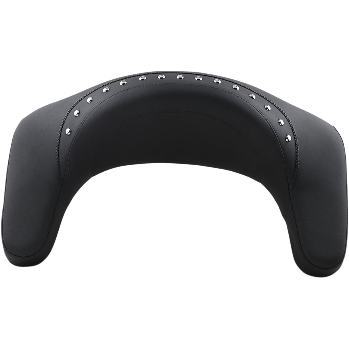Mustang Studded Passenger Pad With Armrests Studded - 75332 For Harley Touring 1980-2013