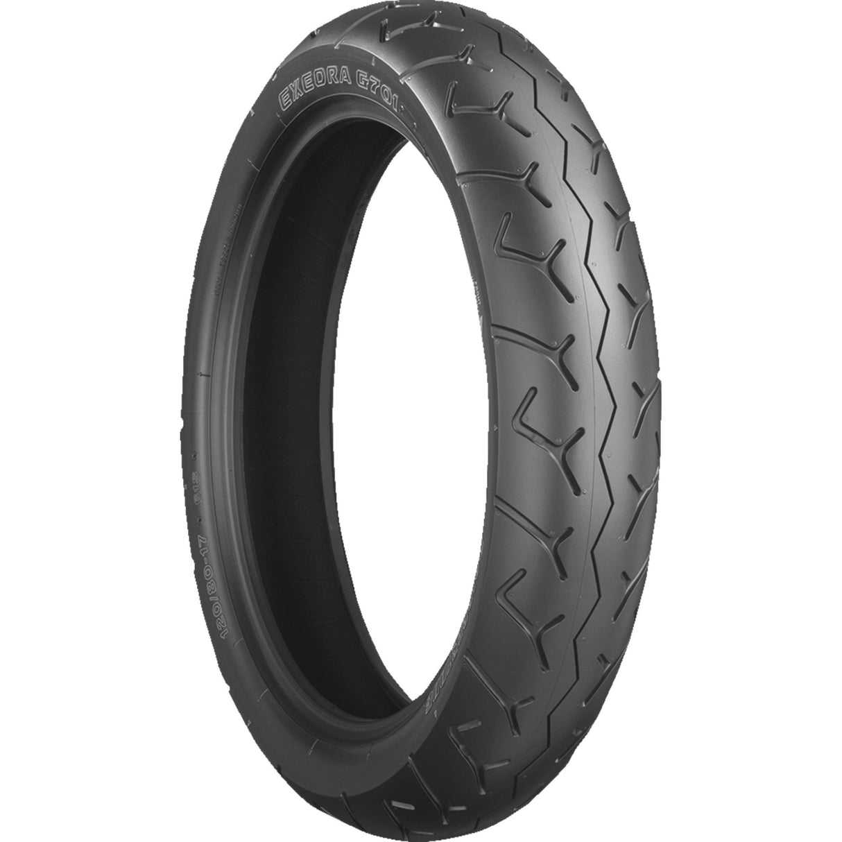 BRIDGESTONE BR-0712 60941 Exedra G701 Tire Tire - Exedra G701 - Front - 120/90-17 - 64S