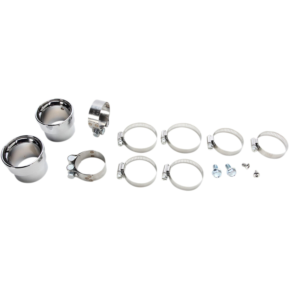 Cobra Speedster 2-Into-2 Exhaust System - 4718T Kawasaki 900 2006-2016