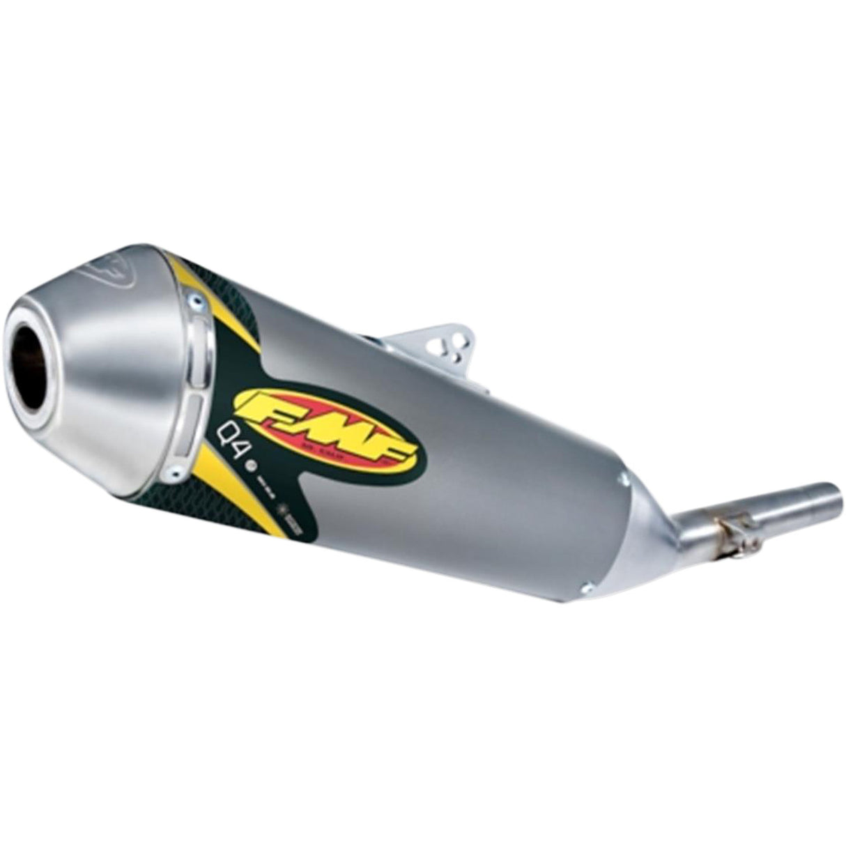 FMF Q4 Muffler - 042321 Kawasaki 650 2008-2018