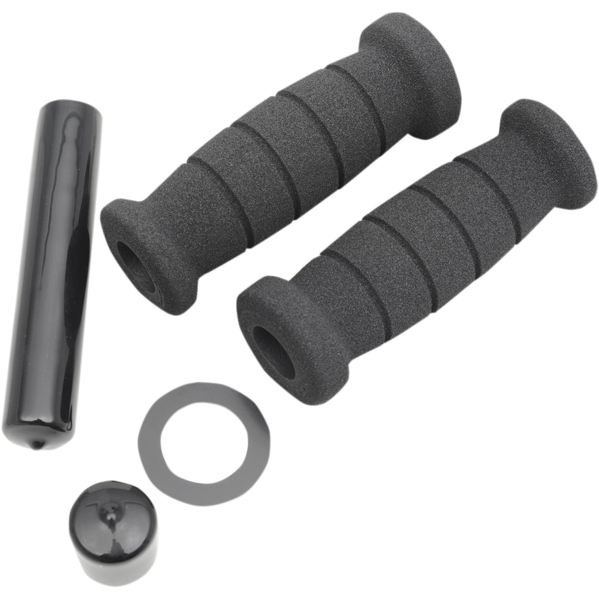 JOHAR 0630-0356 JO1103 Street Grips Grips - Street - Grooved - 7/8"