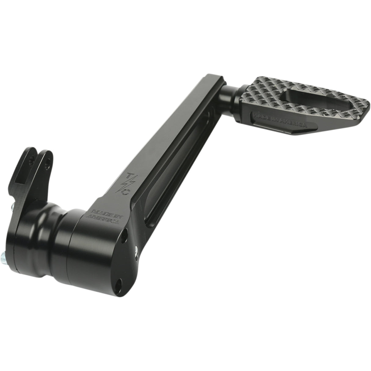Thrashin Supply CO. Brake Arm Pedals Slim Black - BBP-PS-01 For Harley Touring 2014-2020