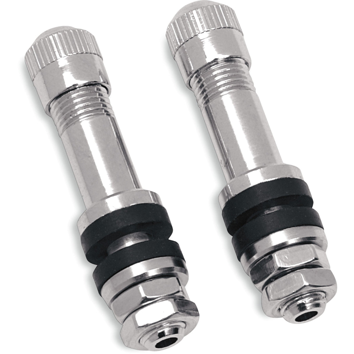 DRAG SPECIALTIES Bolt-In Valve Stem - Chrome