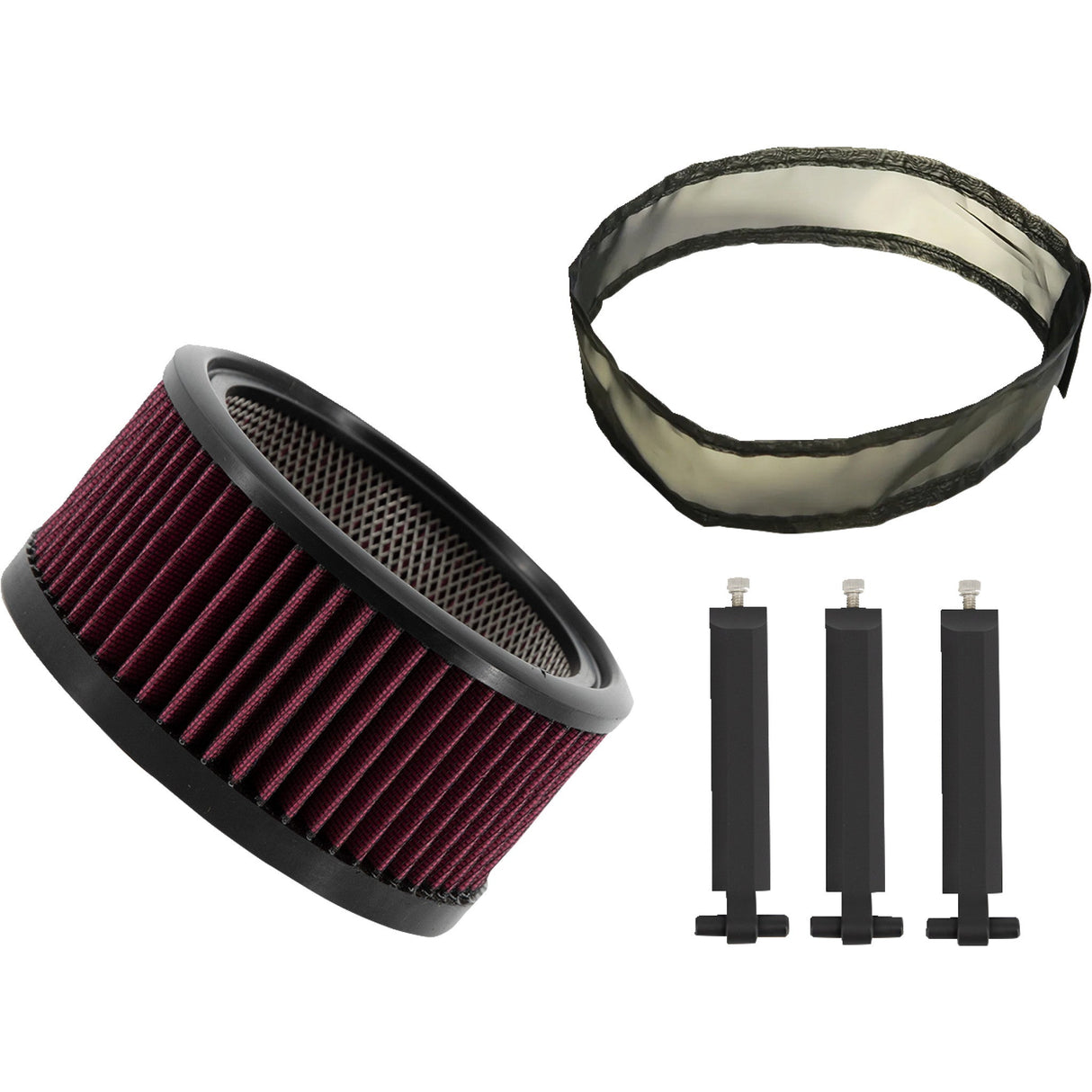 TRASK 1011-4662 TM-1020-BPBK Big Power Filter Kit - Black