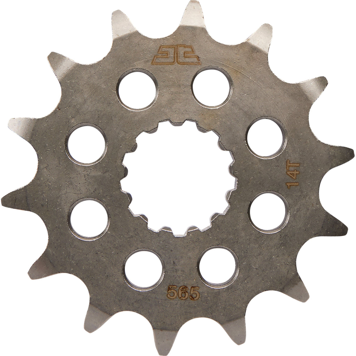 JT Sprockets Countershaft Front Sprocket 14 Tooth - JTF565.14 For Kawasaki KX 250 / 300 / 300R 2003-2007 | Suzuki 250 Gamma 1992