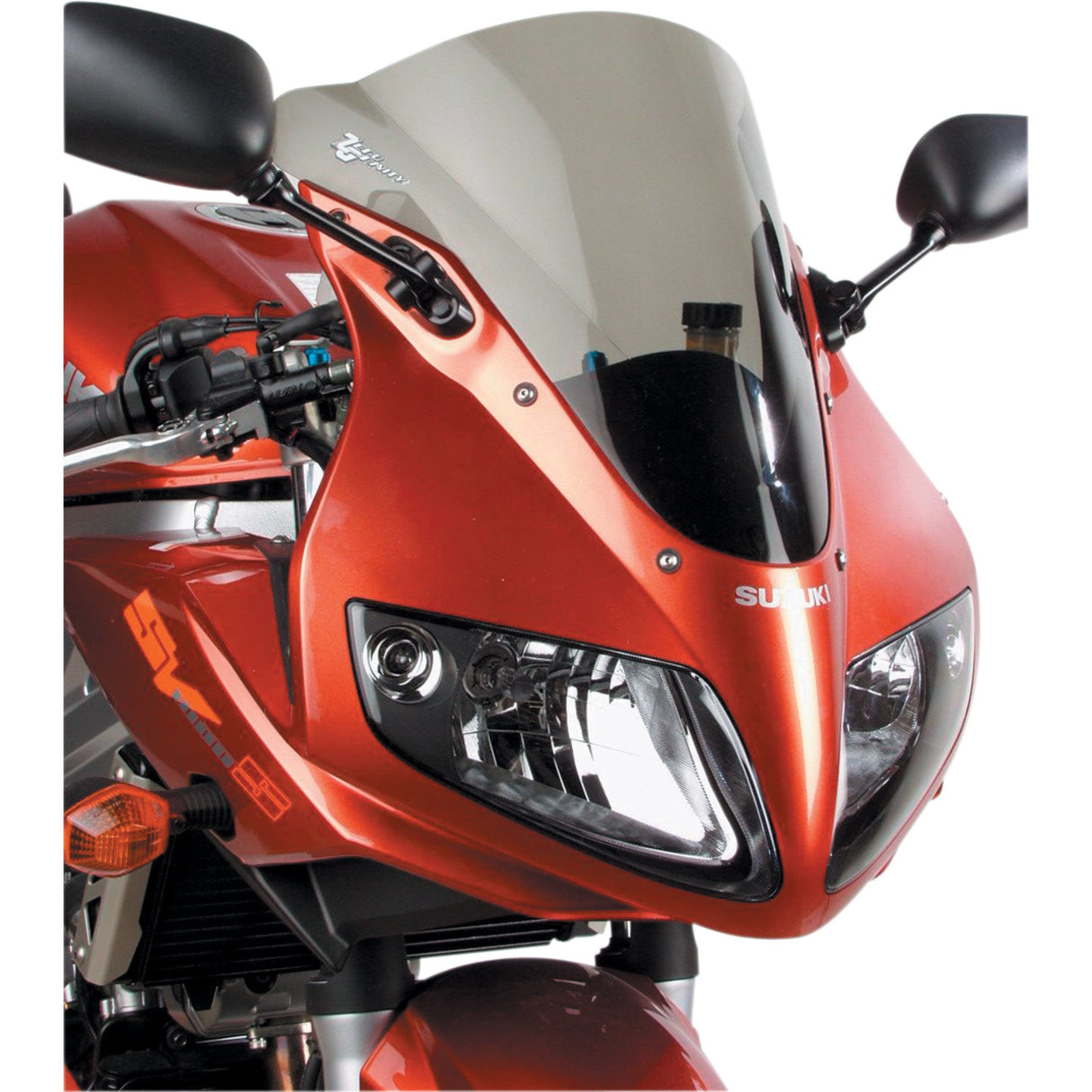 Zero Gravity Double Bubble Windshield - 16-157-02 Suzuki 1000S / 650S / 650SA 2003-2008