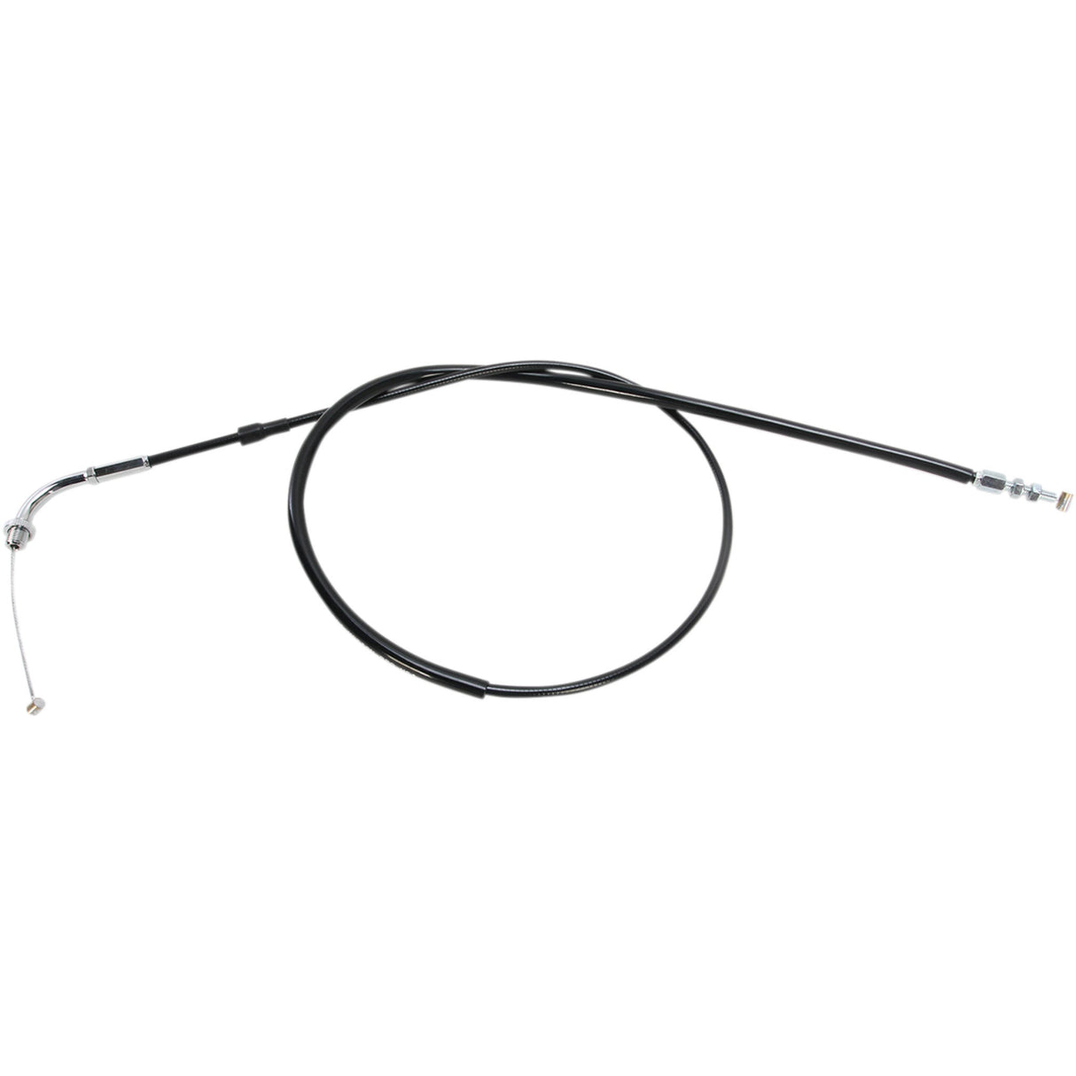 MOTION PRO 0650-1380 02-0591 Black Vinyl Throttle Cable pull - +8" - honda