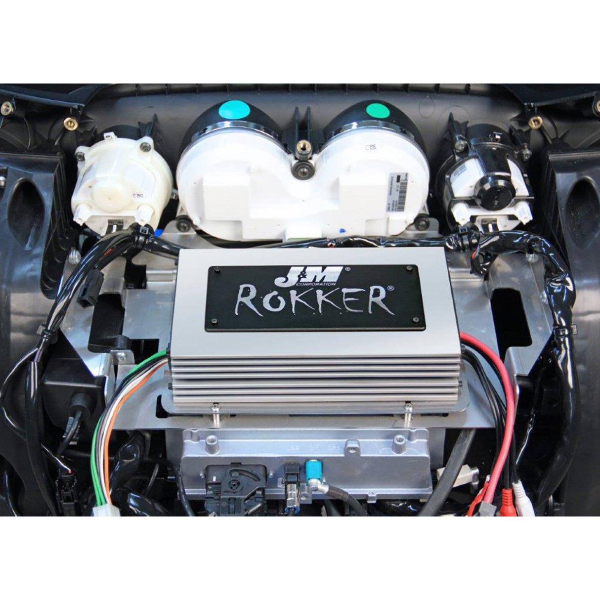 J & M Speaker And Amplifier Kit - RKT6-400HC14 For Harley Touring 2014-2023