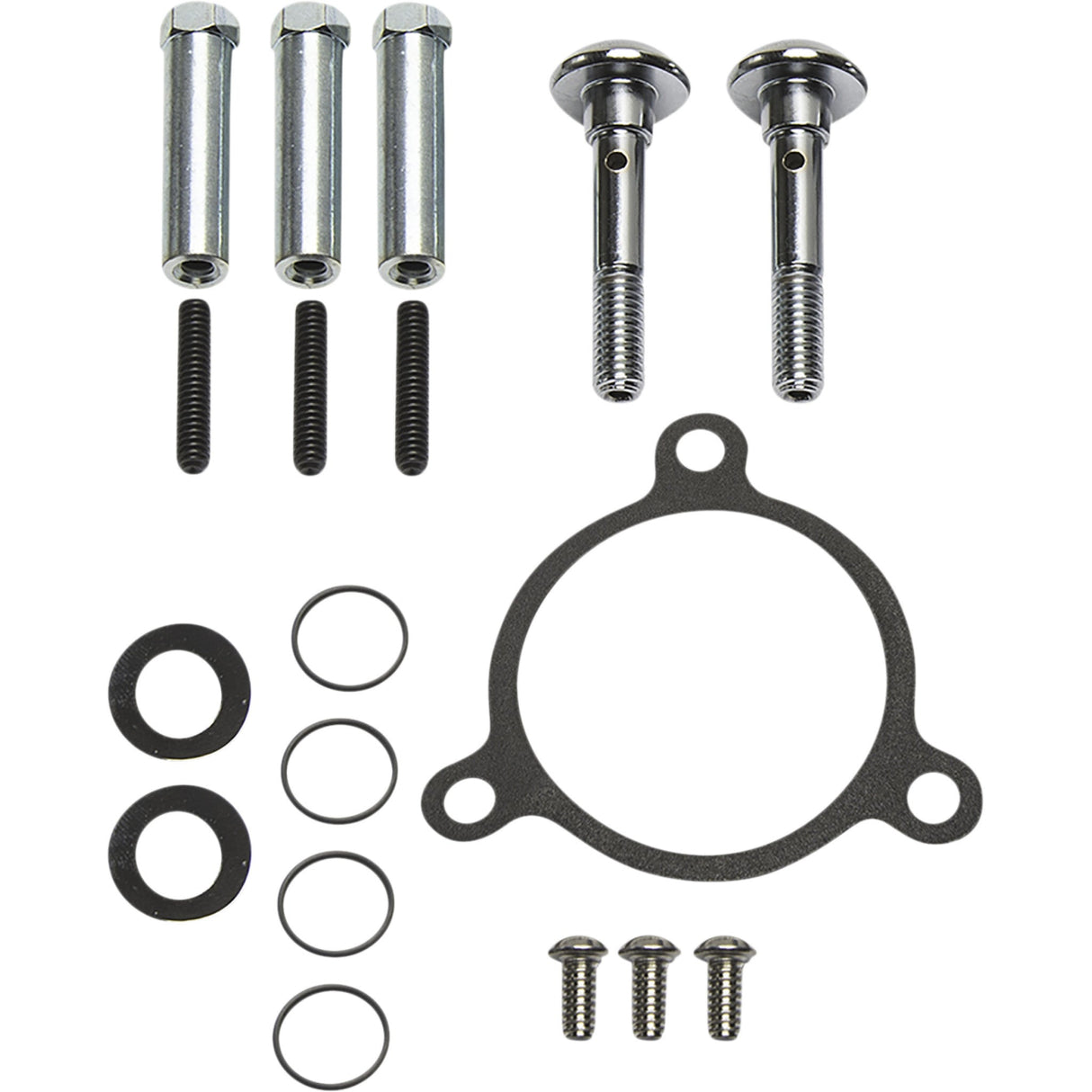 Arlen Ness Big Sucker Air Cleaner Replacement Hardware Kit Stage II - 602-018 For Harley Motorcycles 2008-2017