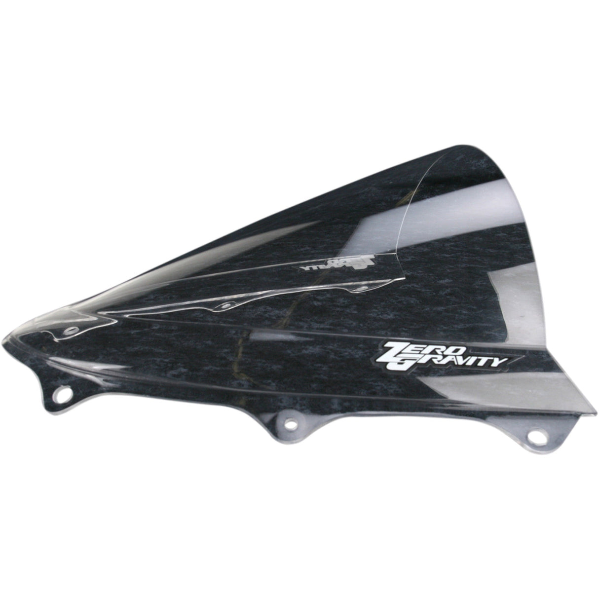 ZERO GRAVITY 2301-1494 16-114-01 Double Bubble Windscreen clear - gsxr 6/7