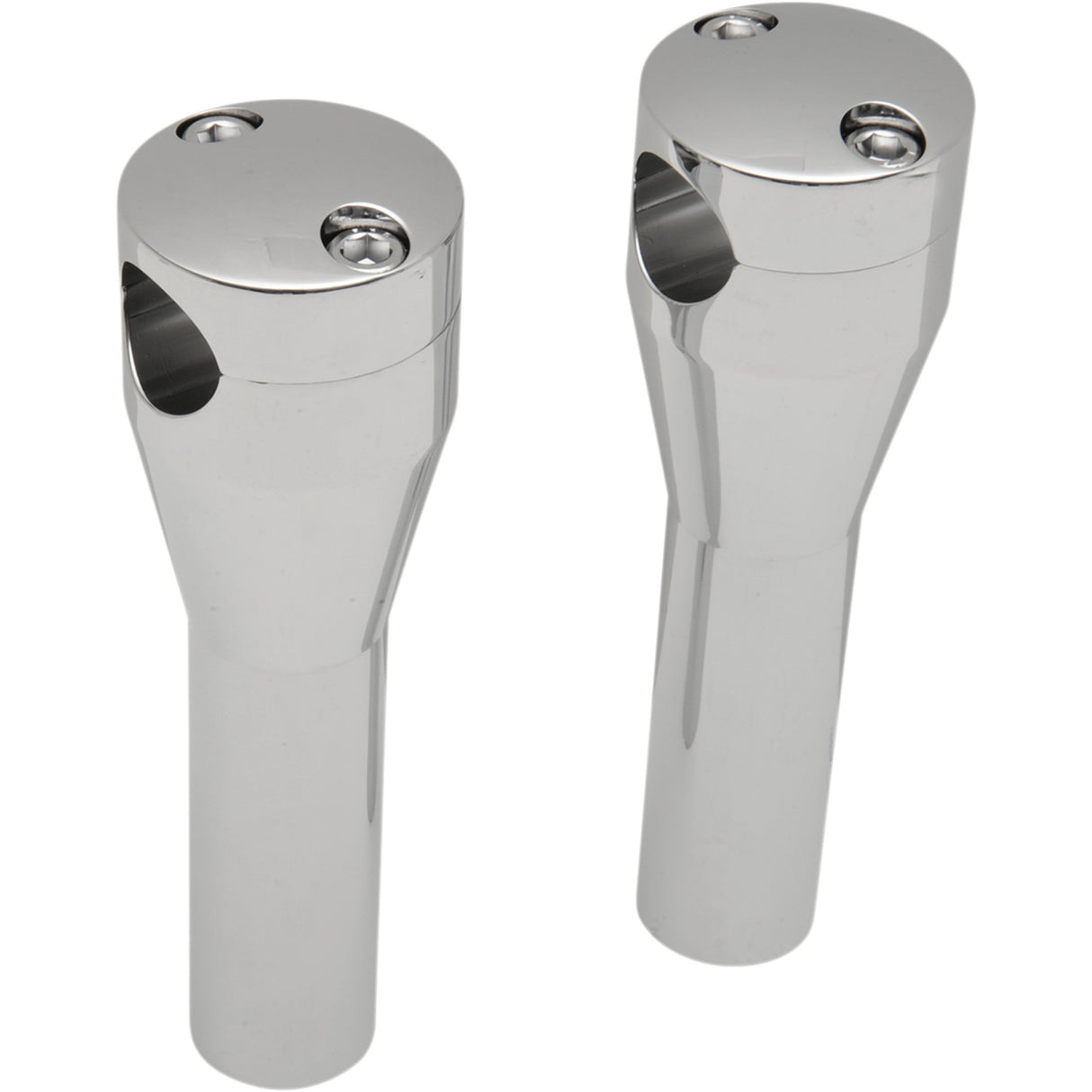 DRAG SPECIALTIES DS290222 Handlebar Riser Sockets Risers - Socket - Bolt Top - 6"
