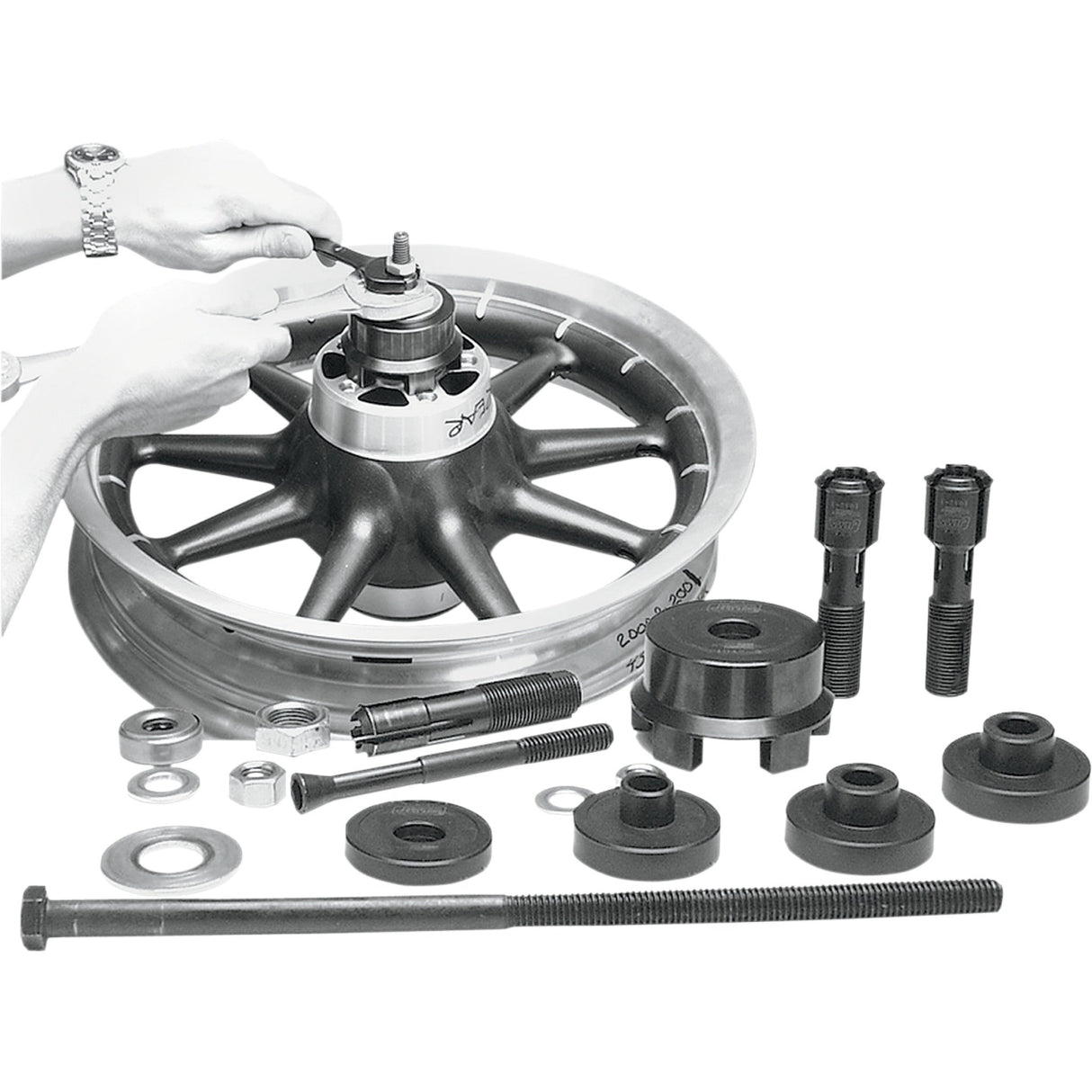 Jims Sealed Wheel Bearing Removal Installation Kit - 939 For Harley Motorcycles 2000-2017