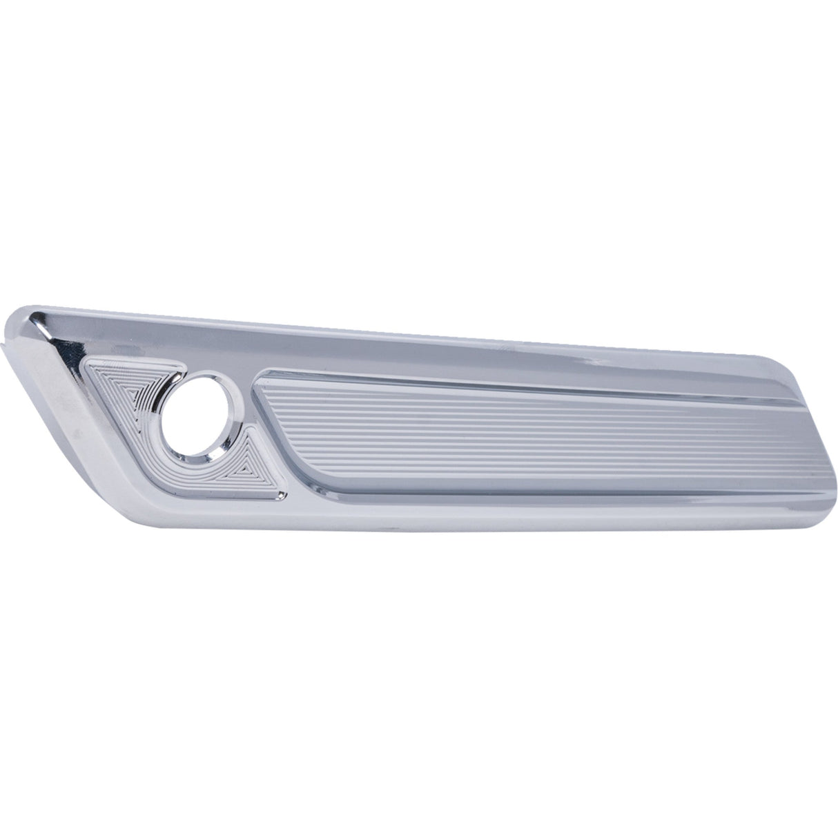 Kodlin USA Saddlebag Latch Covers Chrome - K59491 For Harley Touring 2023-2026