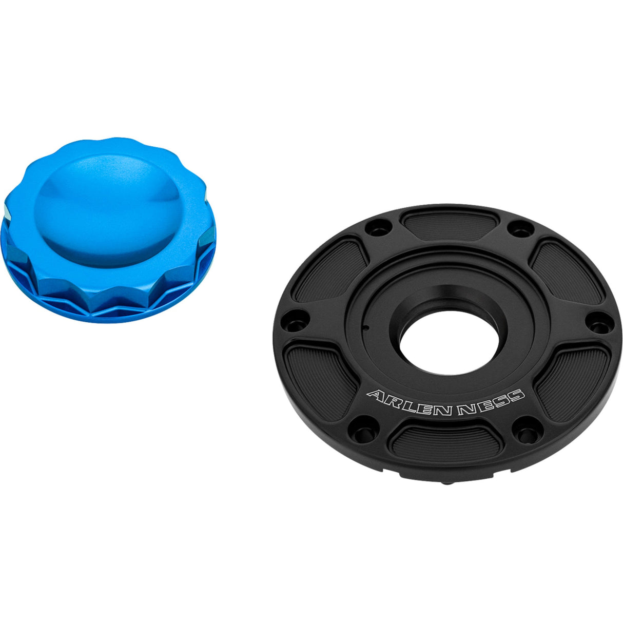 ARLEN NESS 0703-0934 701-015 12 Point Gas Cap blue